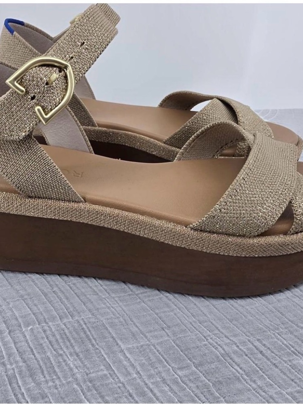 Rothy’s The Pismo Platform Sandal - Picture 2 of 6